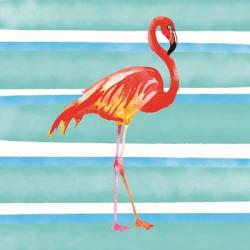 Tropical Life Flamingo II | Obraz na stenu