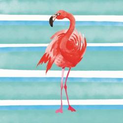 Tropical Life Flamingo III | Obraz na stenu
