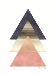 Triangles II | Obraz na stenu