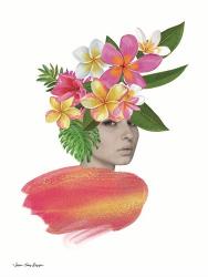 The Tropical Girl | Obraz na stenu