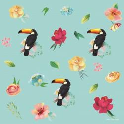 Toucans in Paradise | Obraz na stenu