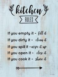 Kitchen Rules | Obraz na stenu