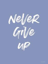 Never Give Up | Obraz na stenu