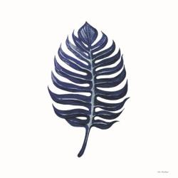 Watercolor Blue Leaf I | Obraz na stenu