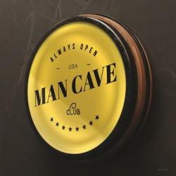 Man Cave Sign | Obraz na stenu