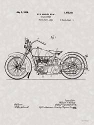 Harley Patent | Obraz na stenu
