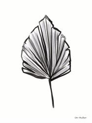 Black Watercolor Leaf | Obraz na stenu