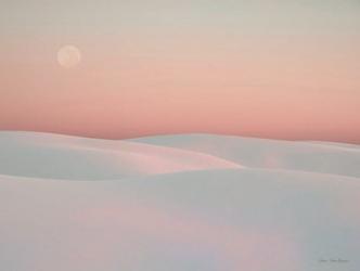 Moon and Dunes | Obraz na stenu