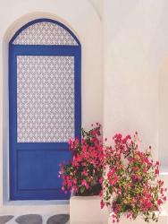 Santorini Door | Obraz na stenu