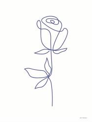 One Line Flower I | Obraz na stenu