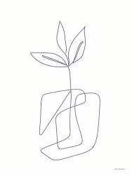 One Line Botanical II | Obraz na stenu