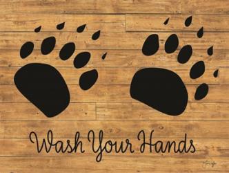 Cabin Wash Your Hands | Obraz na stenu