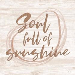 Soul Full of Sunshine | Obraz na stenu