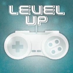 Level Up | Obraz na stenu