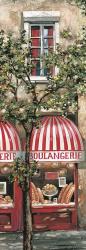 Red Striped Awning | Obraz na stenu