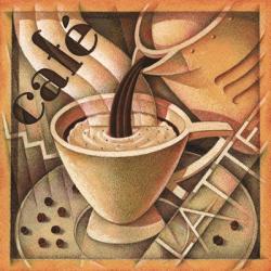 Cappuccino & Cafe A | Obraz na stenu