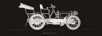 Mercedes, 1900 | Obraz na stenu