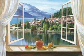 Lago Di Fiori | Obraz na stenu