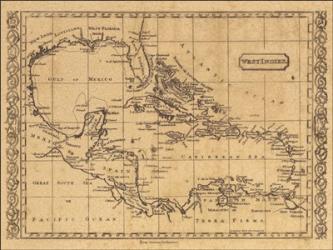 West Indies, 1806 | Obraz na stenu