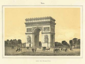 Arc De Triomphe | Obraz na stenu