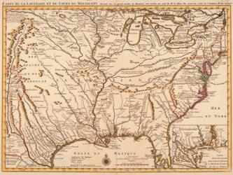 Rivers Of America, 1720 | Obraz na stenu