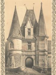 Bordeaux Chateau II | Obraz na stenu