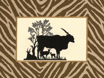 Serengeti Silhouette I | Obraz na stenu