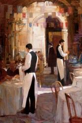 Two Waiters, Place des Vosges | Obraz na stenu
