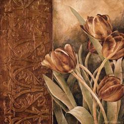 Copper Tulips I | Obraz na stenu