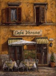 Cafe Verona | Obraz na stenu