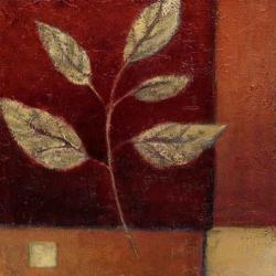 Crimson Leaf Study I | Obraz na stenu