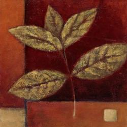 Crimson Leaf Study II | Obraz na stenu