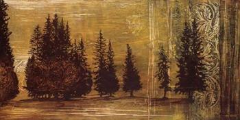 Forest Silhouettes I | Obraz na stenu