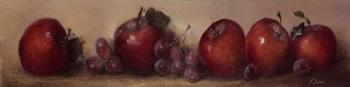 Apples and Grapes | Obraz na stenu