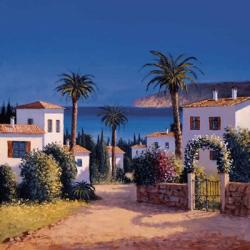 Mediterranean Morning Shadows II | Obraz na stenu