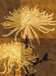 Golden Mums II | Obraz na stenu