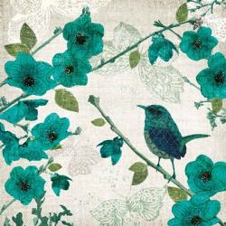 Birds and Butterflies I | Obraz na stenu