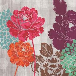 Peony Patterns I | Obraz na stenu