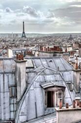 Paris Rooftops | Obraz na stenu