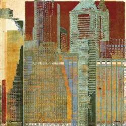 Urban Blocks I | Obraz na stenu
