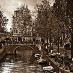 Autumn in Amsterdam IV | Obraz na stenu