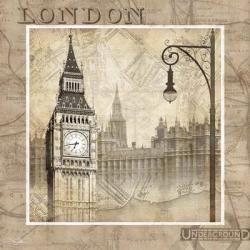 London Calling | Obraz na stenu