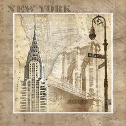 New York Serenade | Obraz na stenu