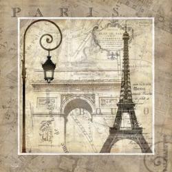 Paris Holiday | Obraz na stenu