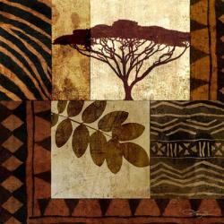 Acacia Sunrise II | Obraz na stenu