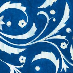 Tangled In Blue II | Obraz na stenu