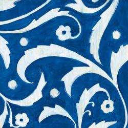 Tangled In Blue III | Obraz na stenu