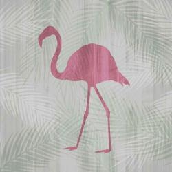 Pink Flamingo II | Obraz na stenu