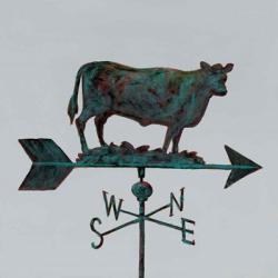 Rural Relic Cow | Obraz na stenu