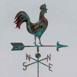 Rural Relic Rooster | Obraz na stenu